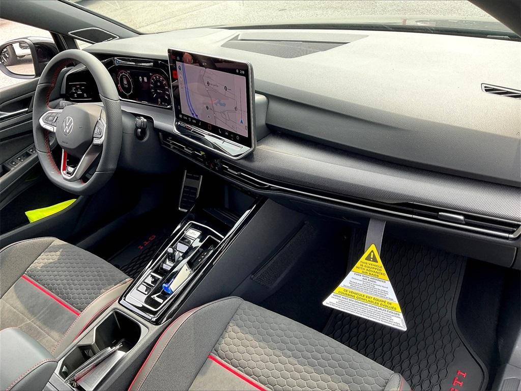 new 2025 Volkswagen Golf GTI car, priced at $38,125