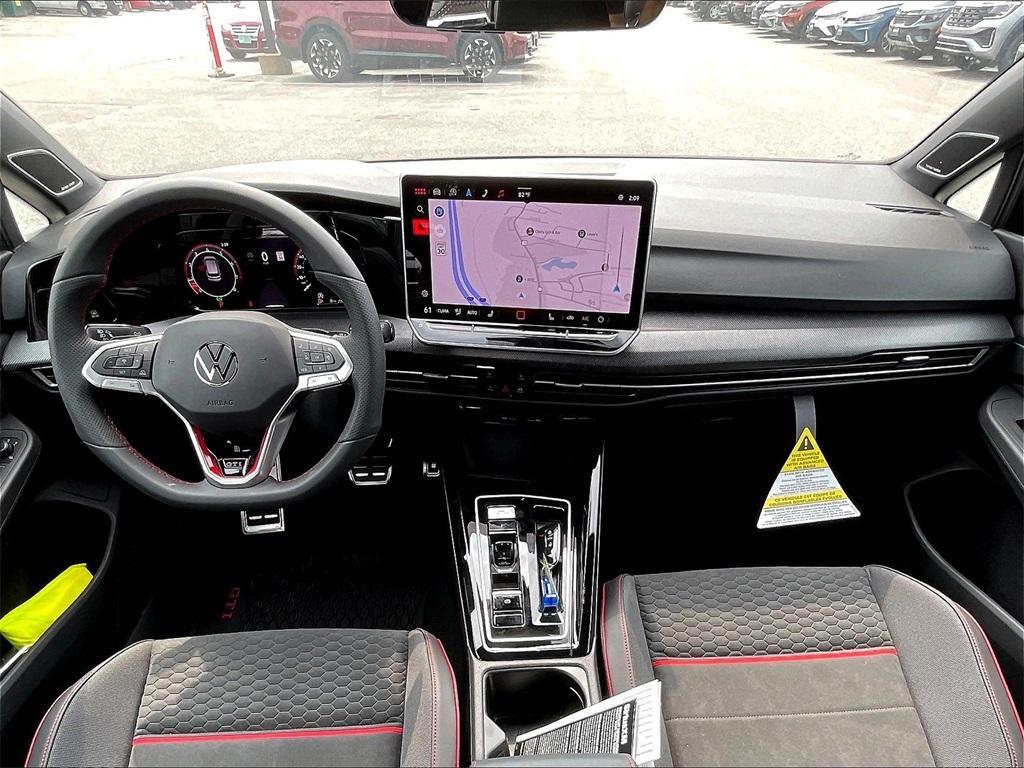 new 2025 Volkswagen Golf GTI car, priced at $38,125