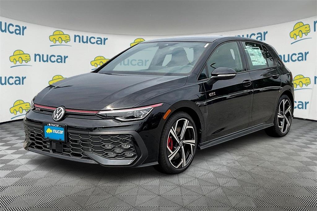 new 2025 Volkswagen Golf GTI car, priced at $38,125