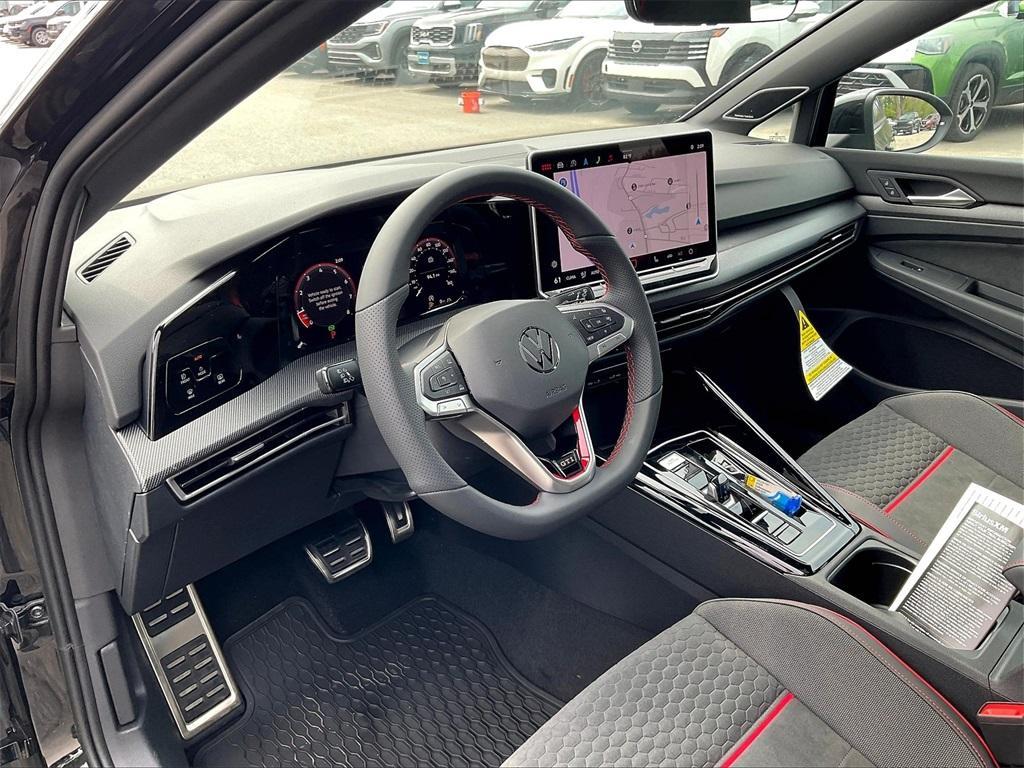 new 2025 Volkswagen Golf GTI car, priced at $38,125
