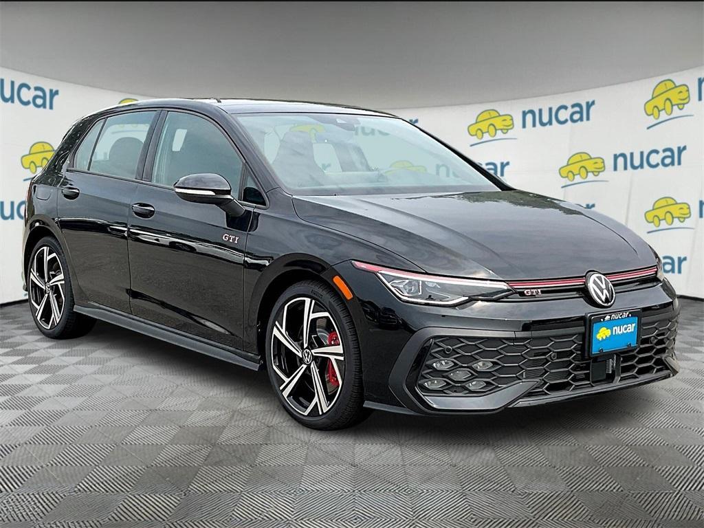 new 2025 Volkswagen Golf GTI car, priced at $38,125