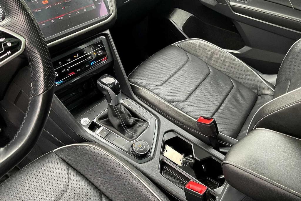 used 2022 Volkswagen Tiguan car, priced at $28,600