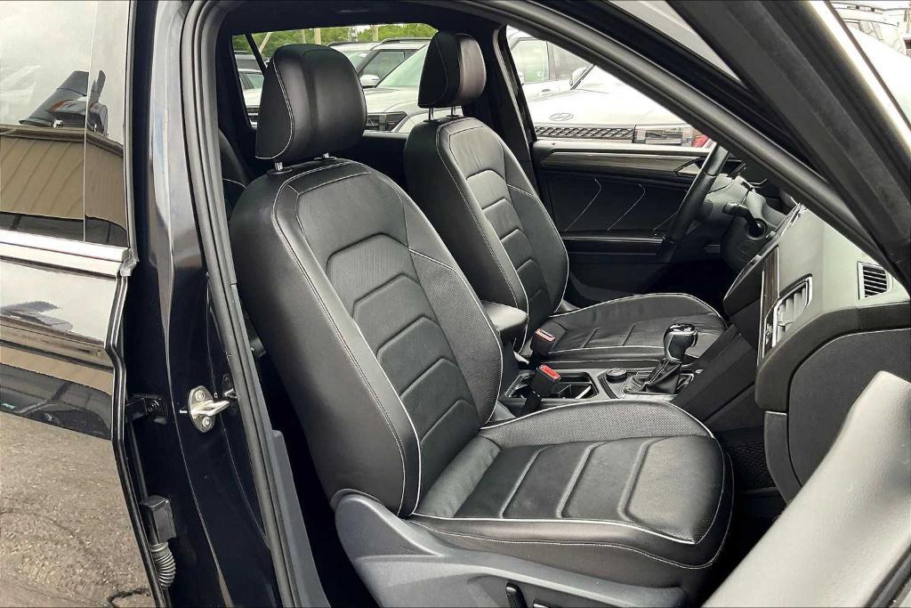 used 2022 Volkswagen Tiguan car, priced at $28,600