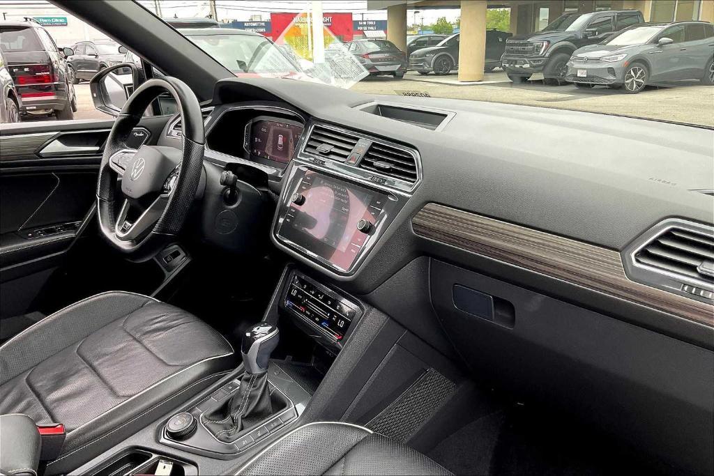 used 2022 Volkswagen Tiguan car, priced at $28,600