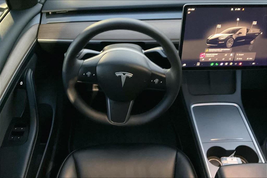 used 2023 Tesla Model 3 car, priced at $24,900