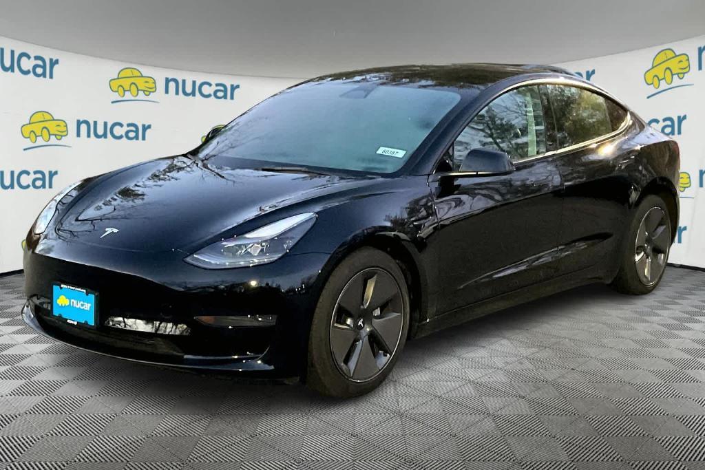 used 2023 Tesla Model 3 car, priced at $24,900