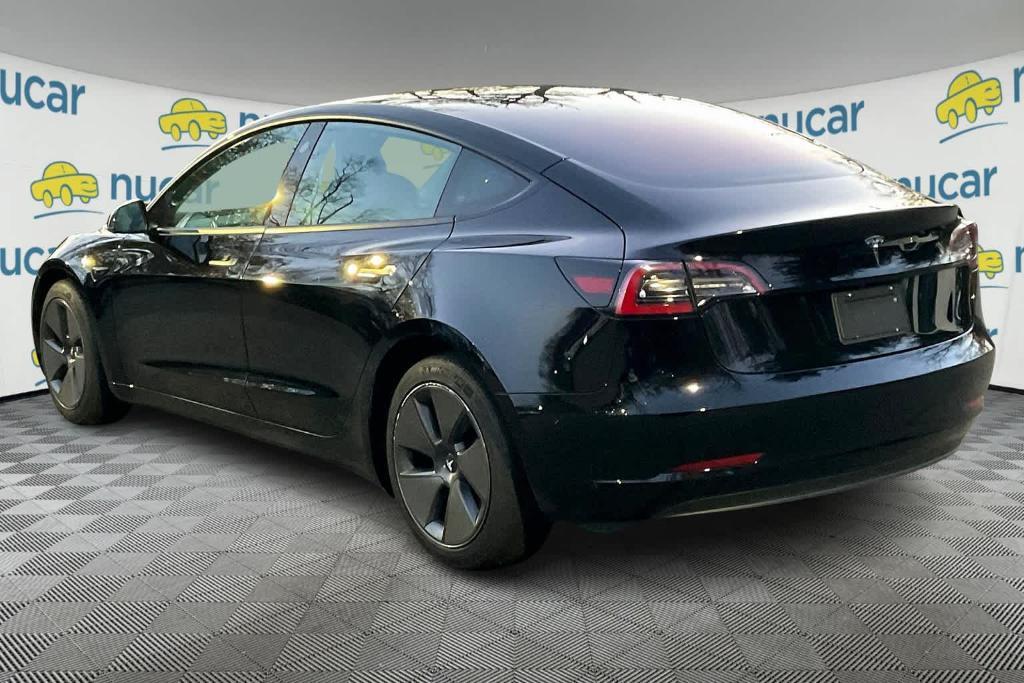 used 2023 Tesla Model 3 car, priced at $24,900