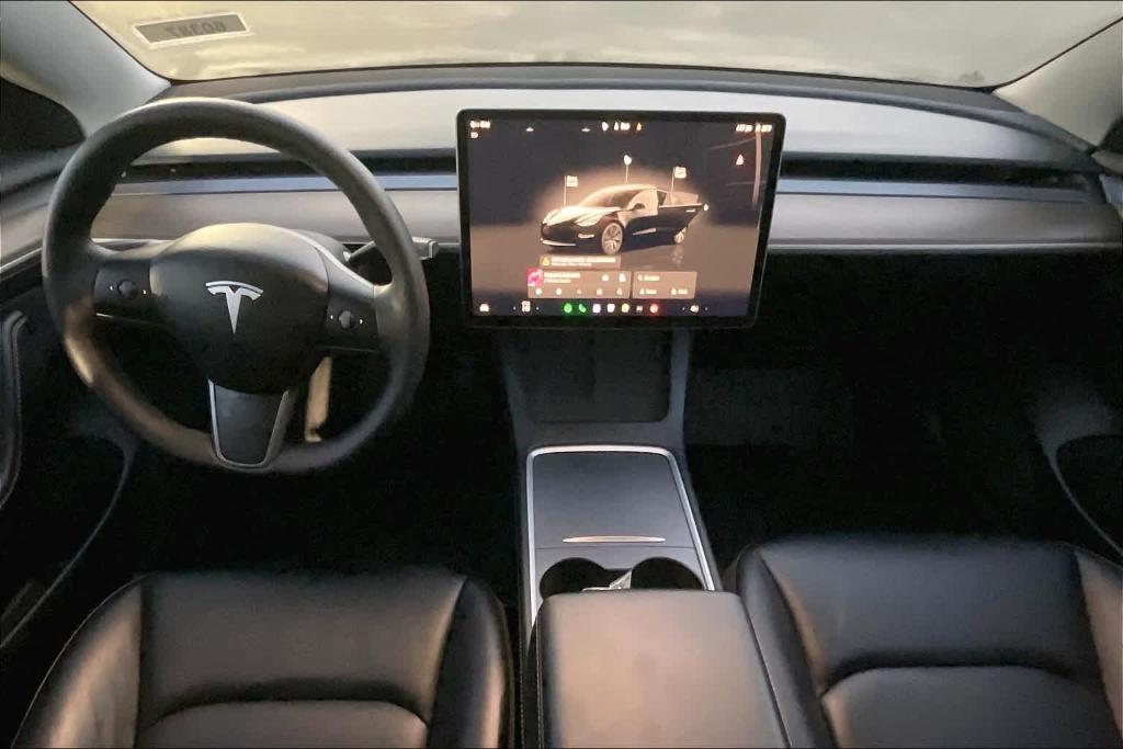 used 2023 Tesla Model 3 car, priced at $24,900