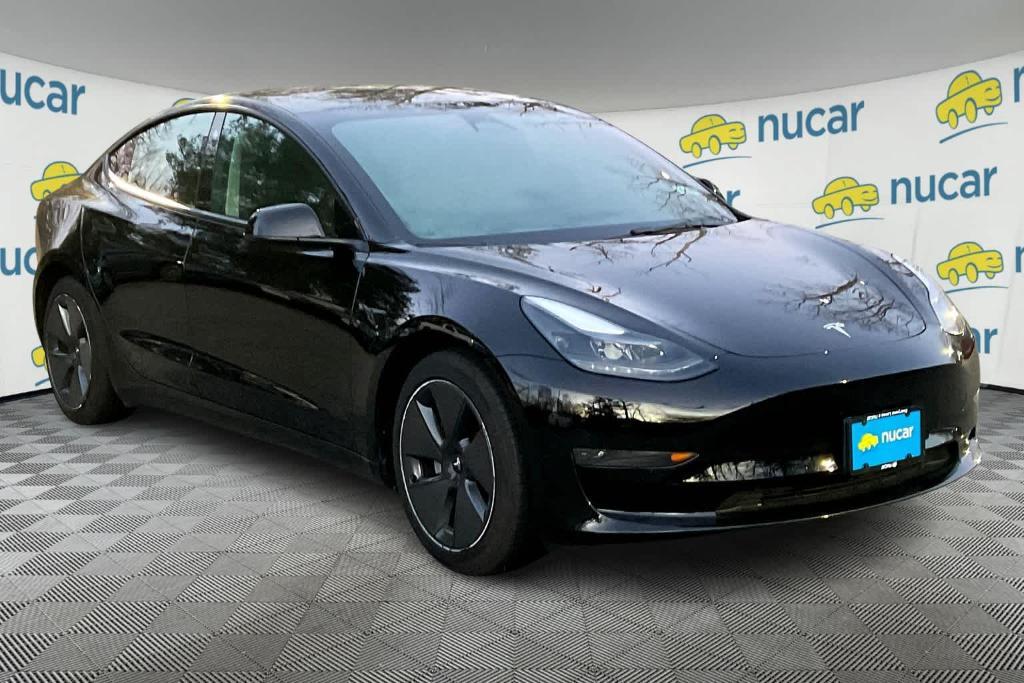 used 2023 Tesla Model 3 car, priced at $24,900