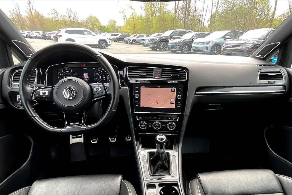 used 2018 Volkswagen Golf R car, priced at $30,300