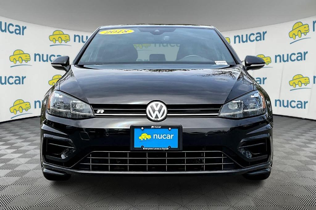 used 2018 Volkswagen Golf R car, priced at $30,300