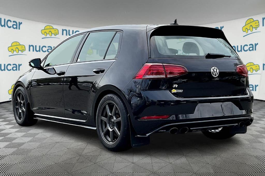 used 2018 Volkswagen Golf R car, priced at $28,800
