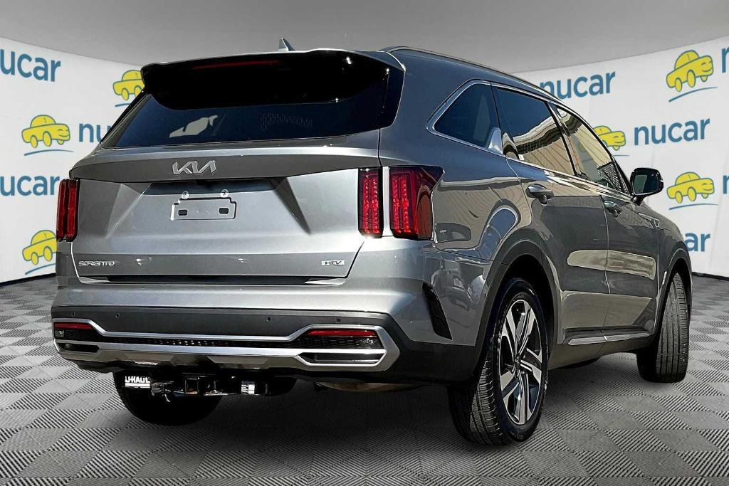 used 2023 Kia Sorento Hybrid car, priced at $32,900