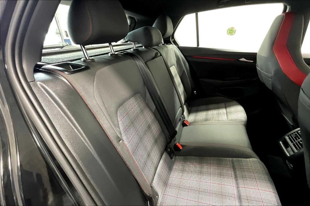 used 2024 Volkswagen Golf GTI car, priced at $29,600