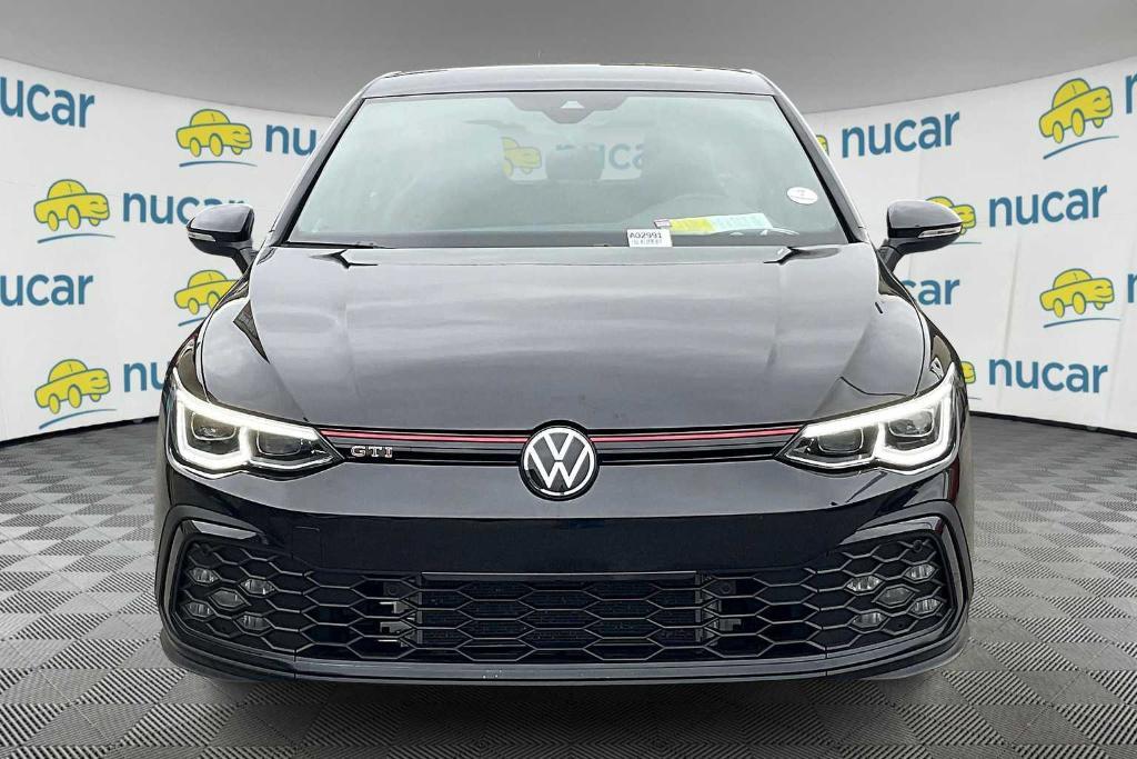 used 2024 Volkswagen Golf GTI car, priced at $29,600