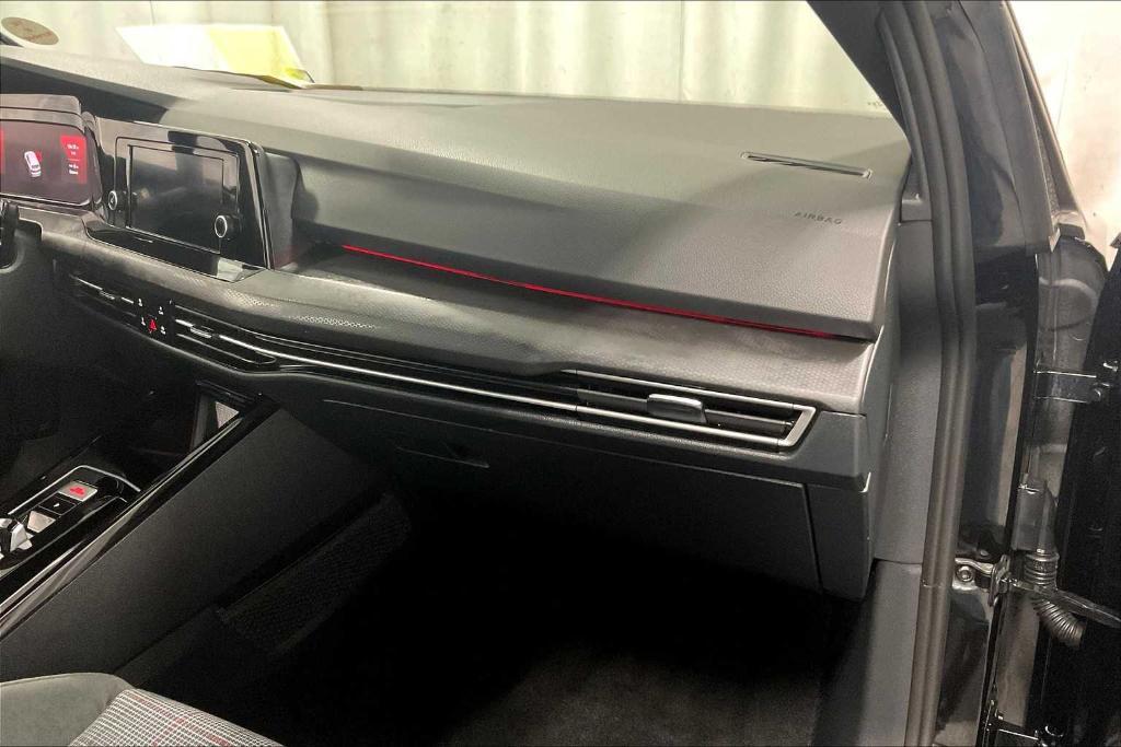 used 2024 Volkswagen Golf GTI car, priced at $29,600