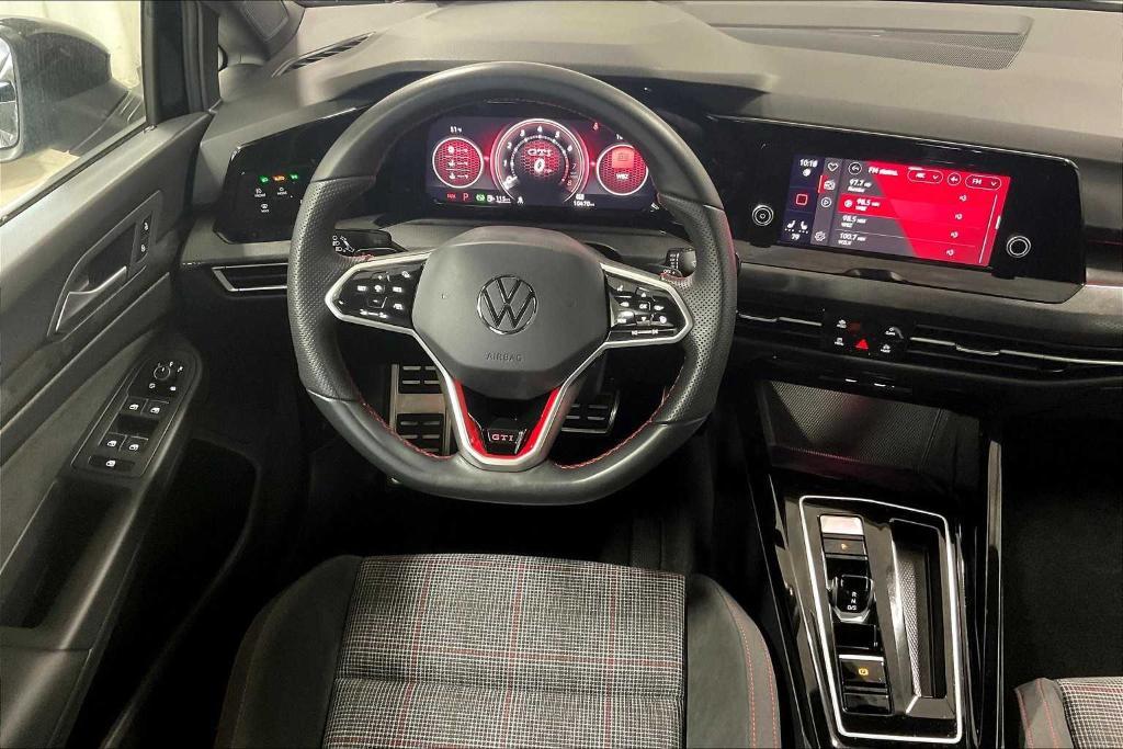 used 2024 Volkswagen Golf GTI car, priced at $29,600