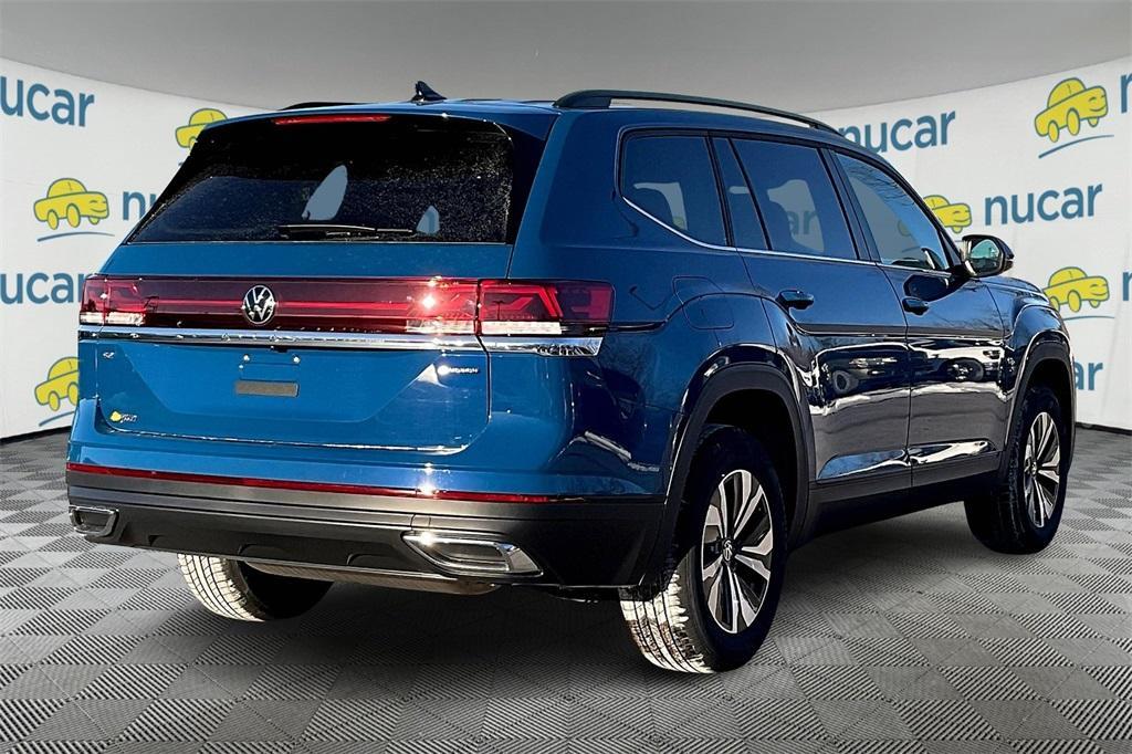 new 2025 Volkswagen Atlas car, priced at $37,668