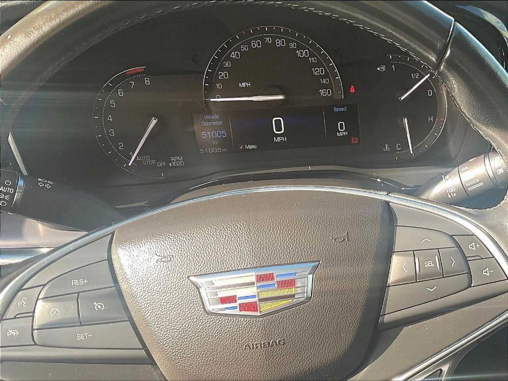 used 2019 Cadillac XT5 car, priced at $22,400