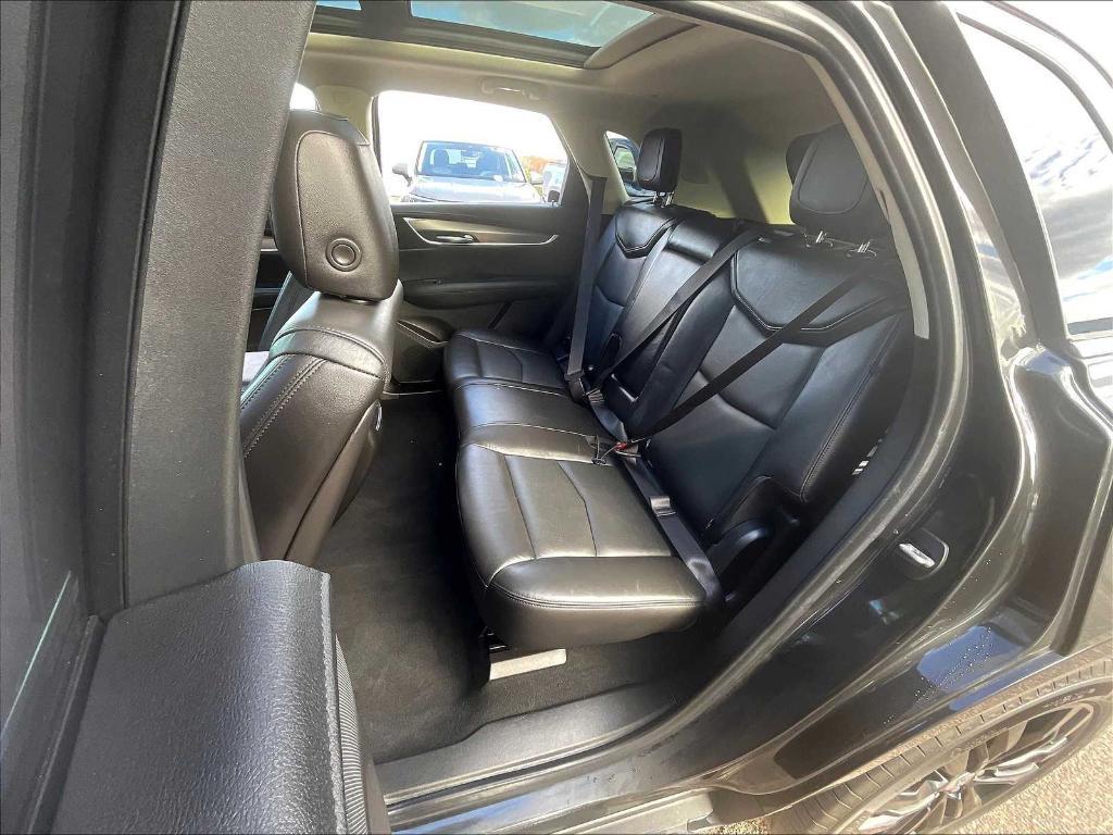 used 2019 Cadillac XT5 car, priced at $22,400