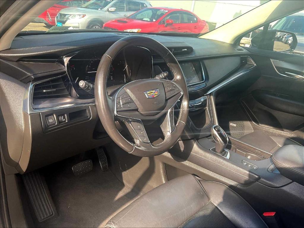 used 2019 Cadillac XT5 car, priced at $22,400