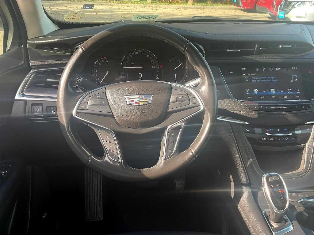 used 2019 Cadillac XT5 car, priced at $22,400