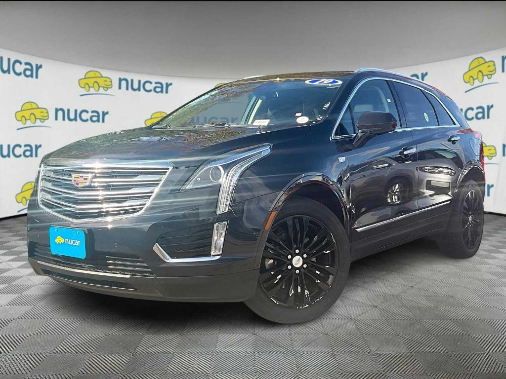 used 2019 Cadillac XT5 car, priced at $22,400