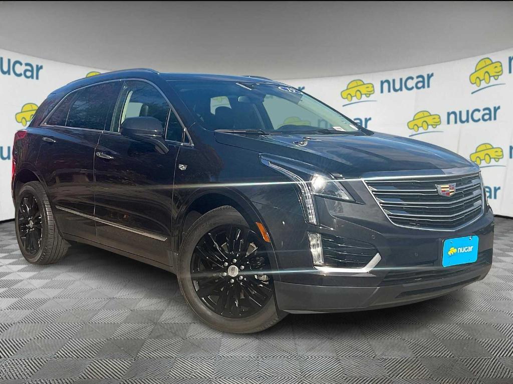 used 2019 Cadillac XT5 car, priced at $22,900