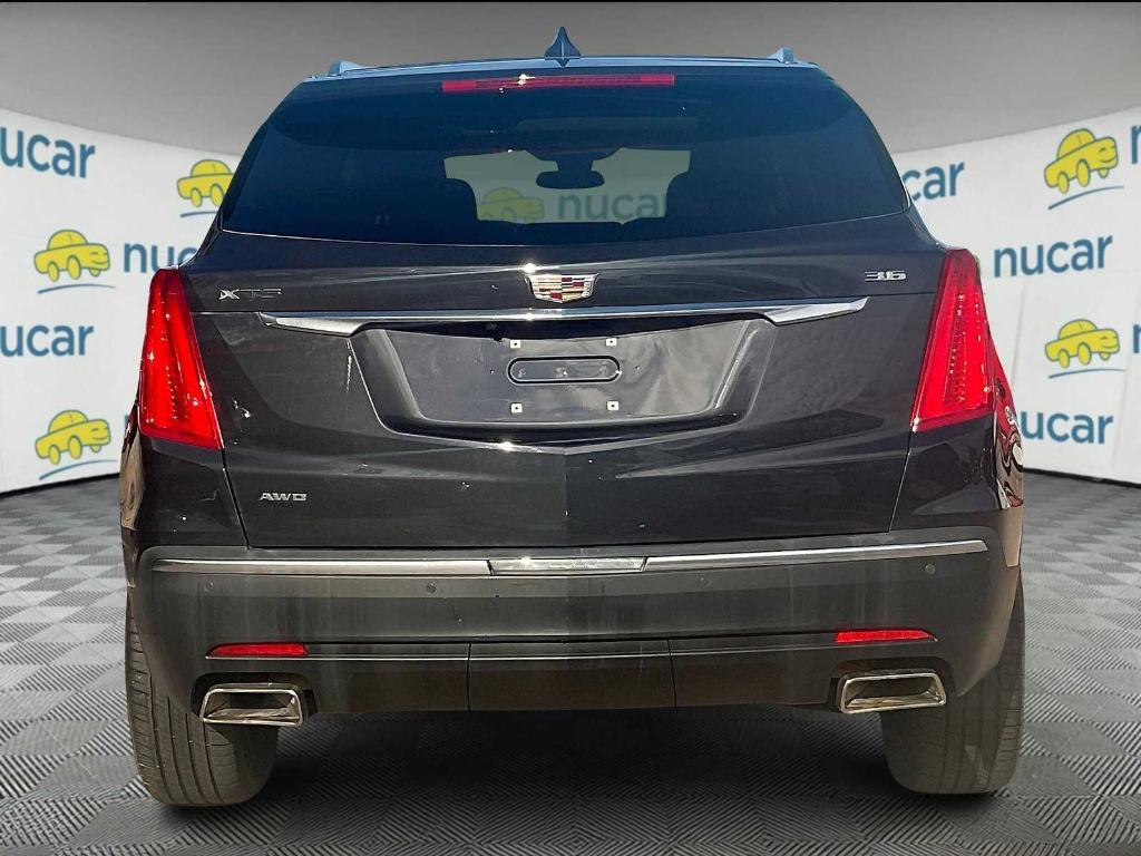 used 2019 Cadillac XT5 car, priced at $22,400