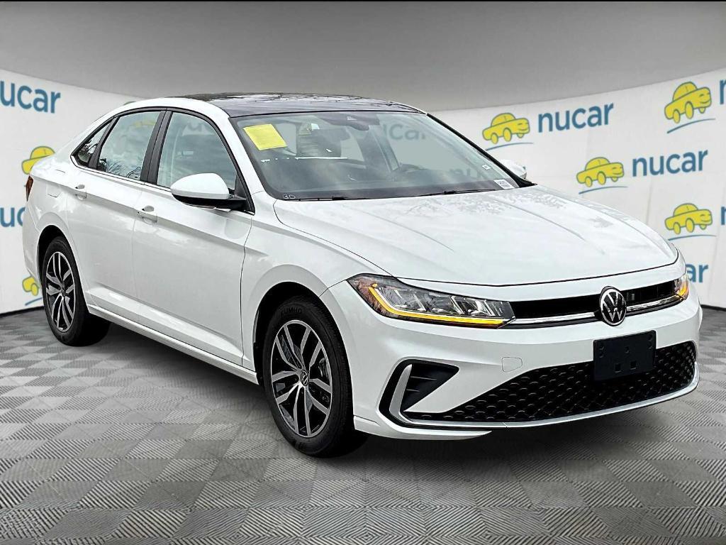 new 2025 Volkswagen Jetta car, priced at $26,060
