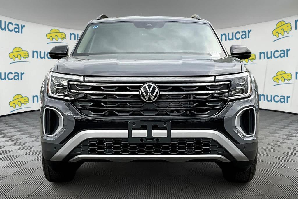 new 2024 Volkswagen Atlas car, priced at $54,778