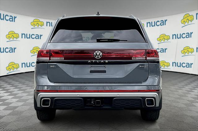 new 2024 Volkswagen Atlas car, priced at $54,778