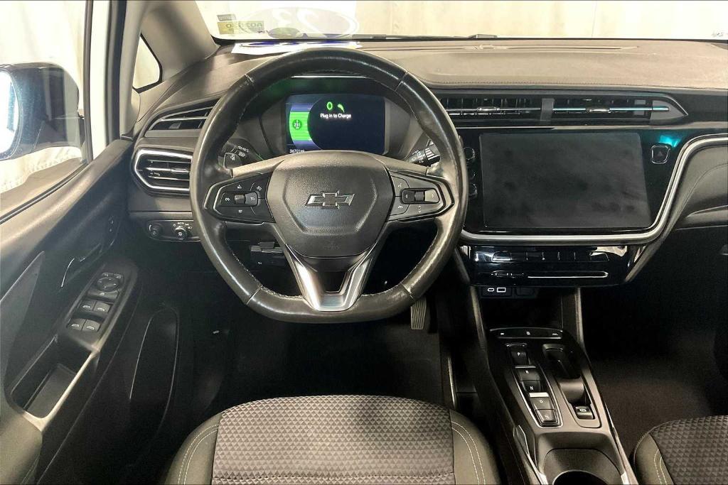 used 2023 Chevrolet Bolt EV car, priced at $14,900