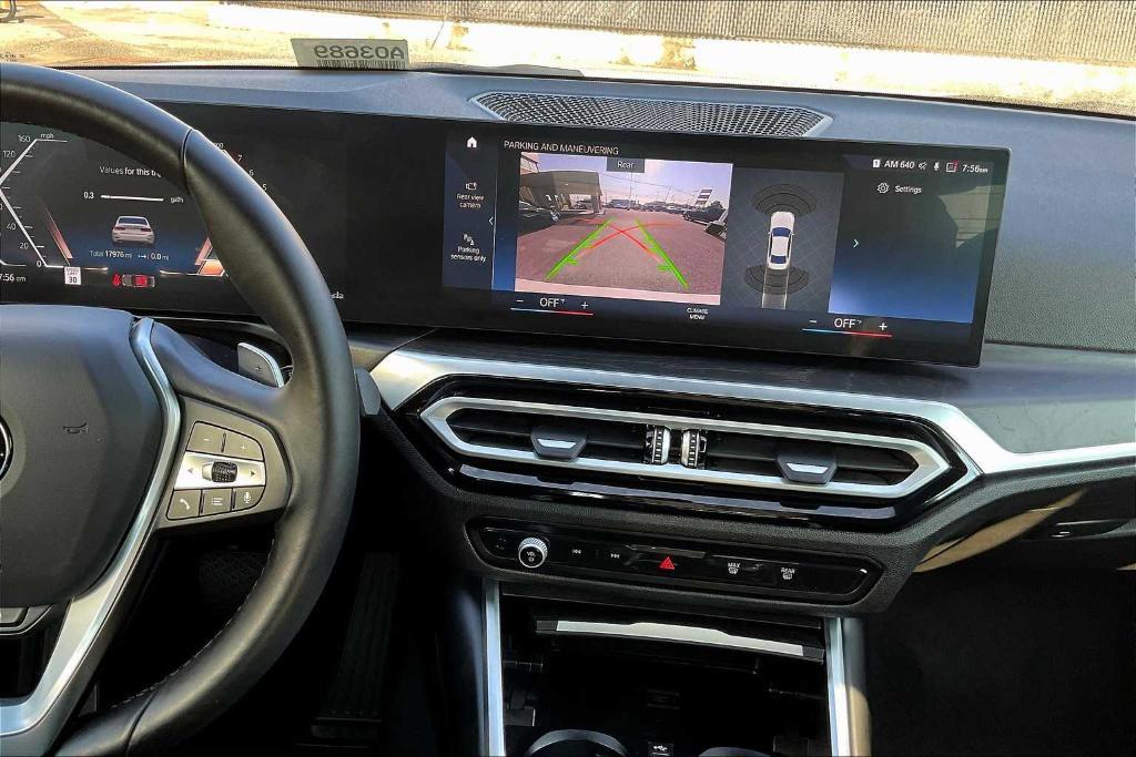 used 2024 BMW 330 car, priced at $37,900