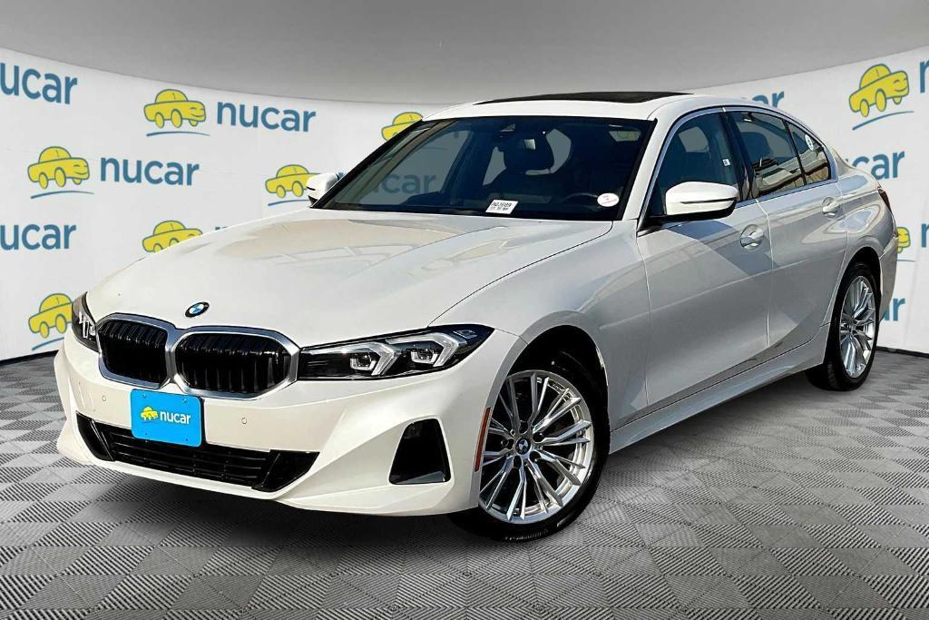used 2024 BMW 330 car, priced at $37,900