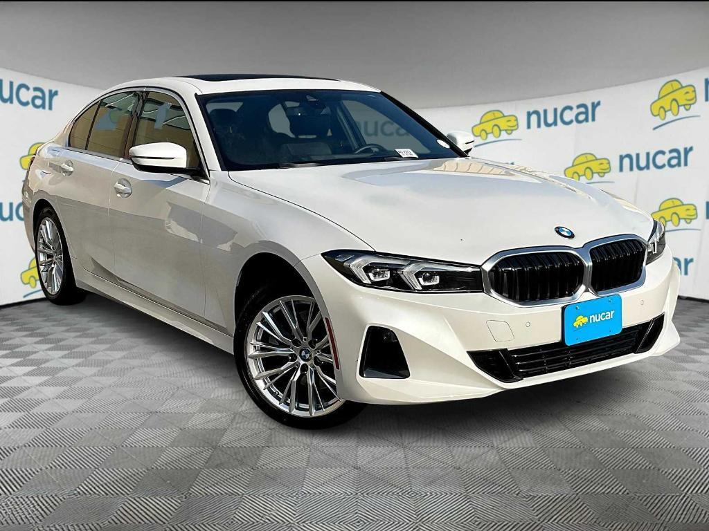 used 2024 BMW 330 car, priced at $37,200