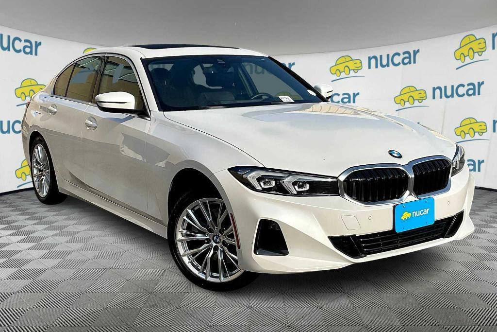 used 2024 BMW 330 car, priced at $37,900