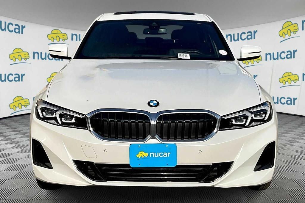 used 2024 BMW 330 car, priced at $37,900