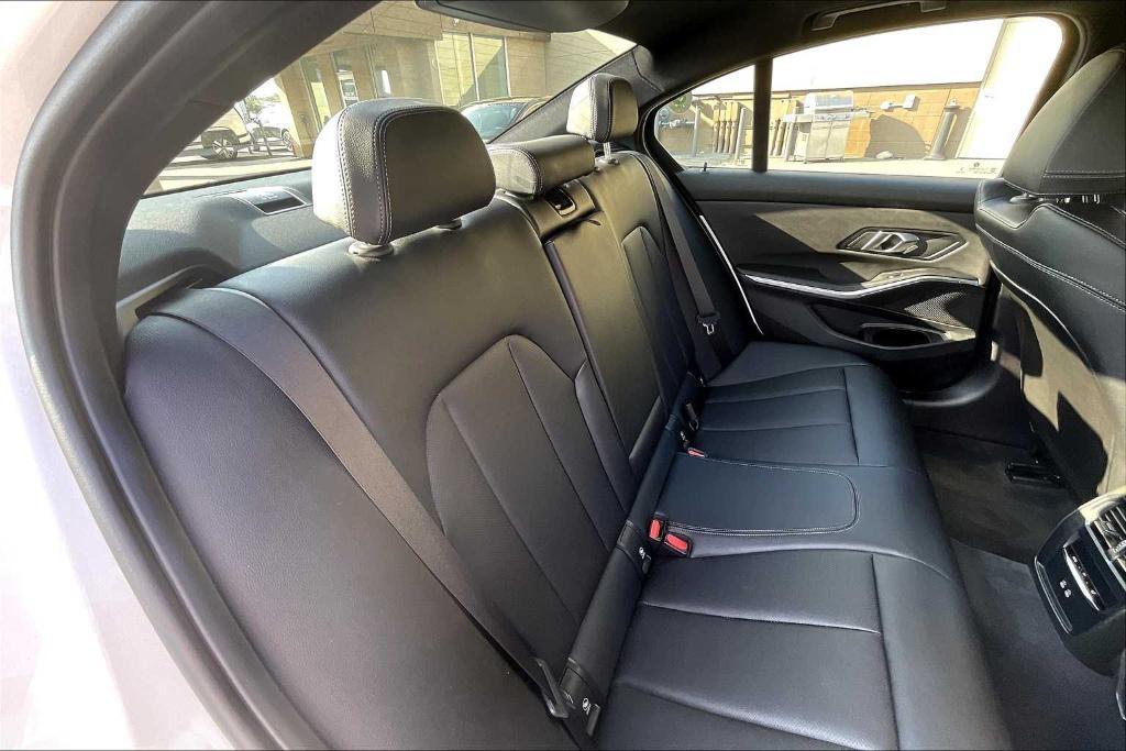 used 2024 BMW 330 car, priced at $37,900