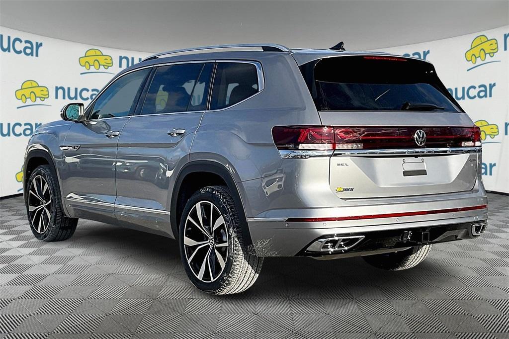 new 2025 Volkswagen Atlas car, priced at $51,406