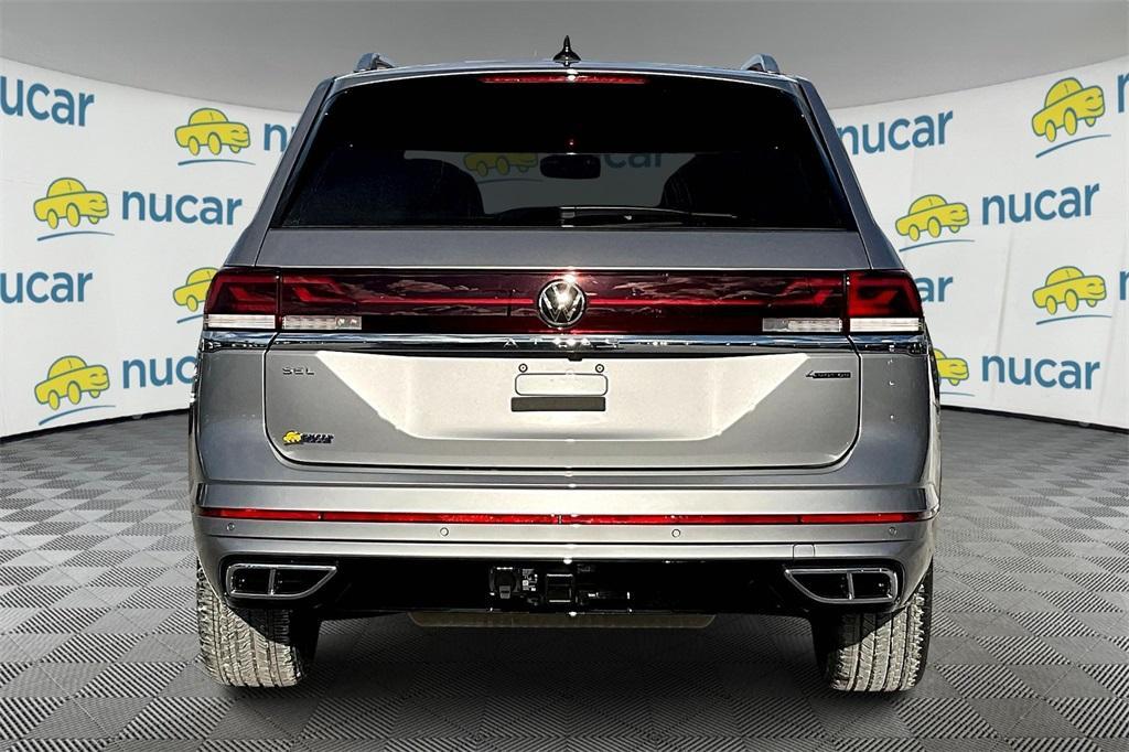 new 2025 Volkswagen Atlas car, priced at $51,406