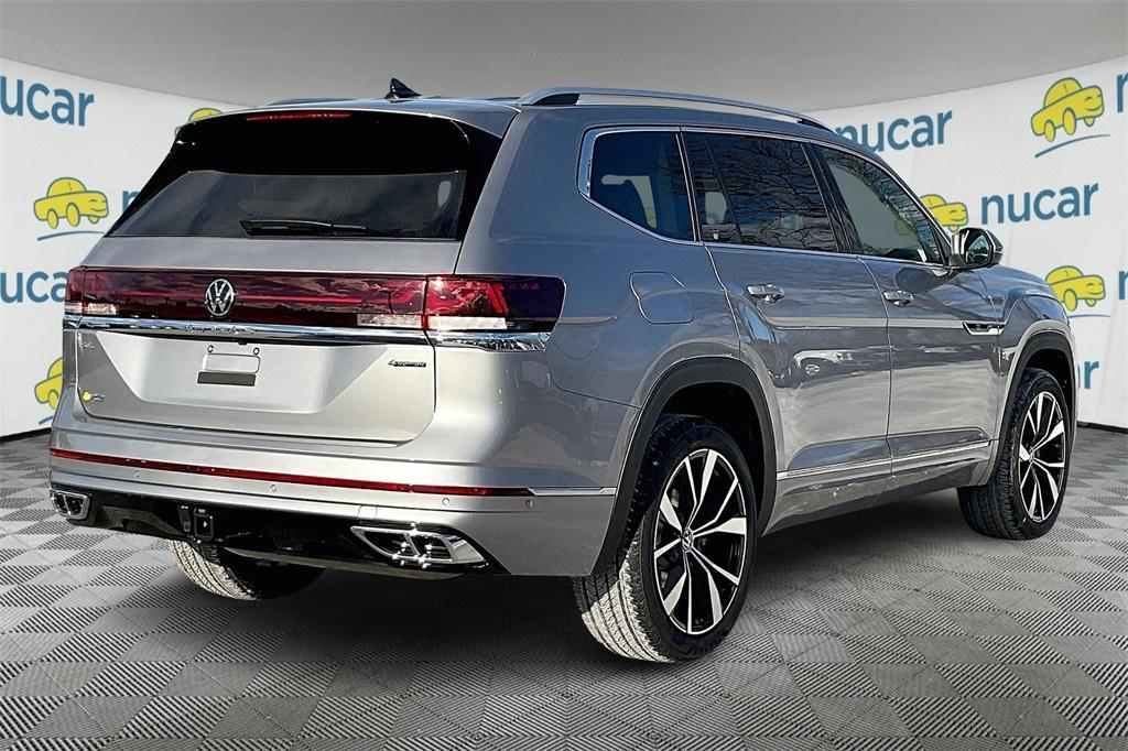 new 2025 Volkswagen Atlas car, priced at $51,406