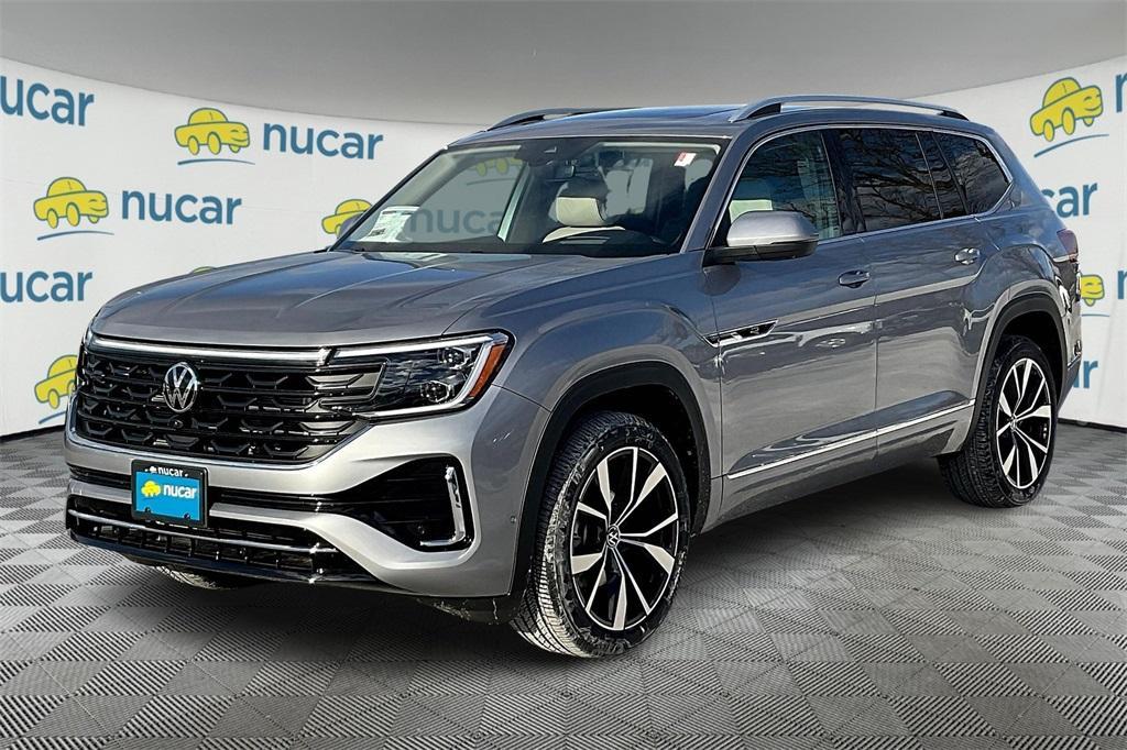 new 2025 Volkswagen Atlas car, priced at $51,406