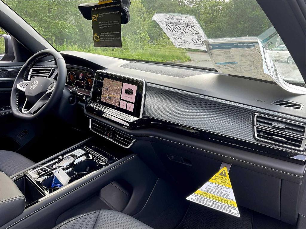 new 2025 Volkswagen Atlas Cross Sport car, priced at $47,621