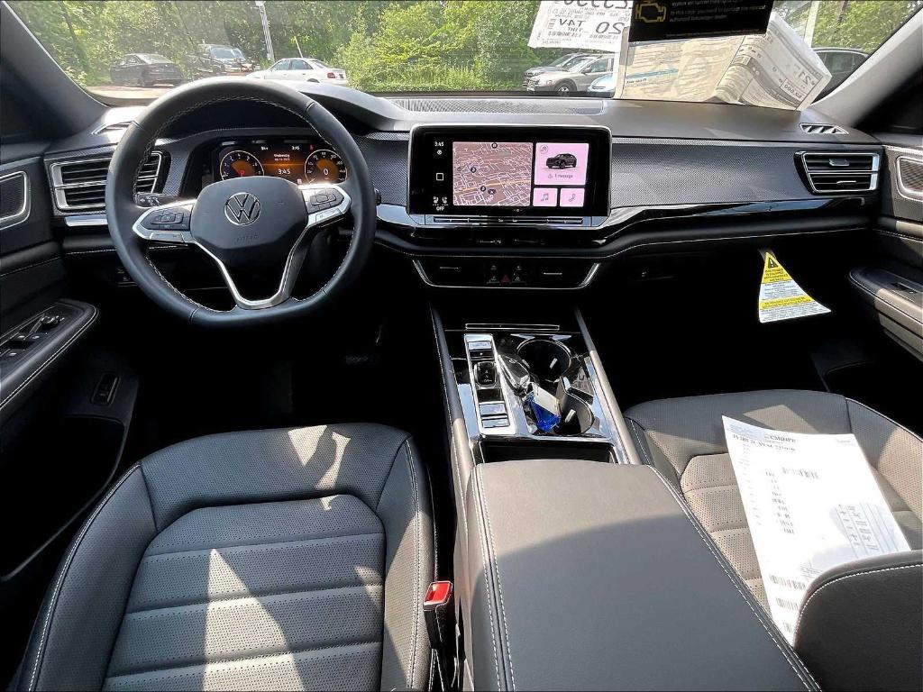 new 2025 Volkswagen Atlas Cross Sport car, priced at $47,621