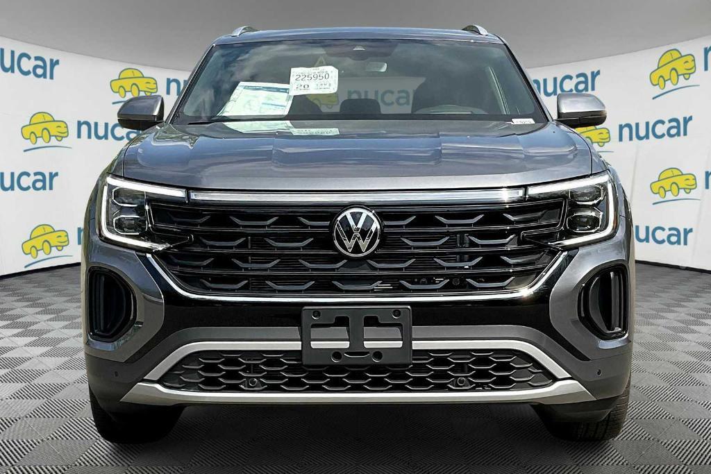 new 2025 Volkswagen Atlas Cross Sport car, priced at $49,371