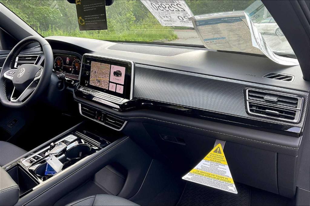 new 2025 Volkswagen Atlas Cross Sport car, priced at $49,371