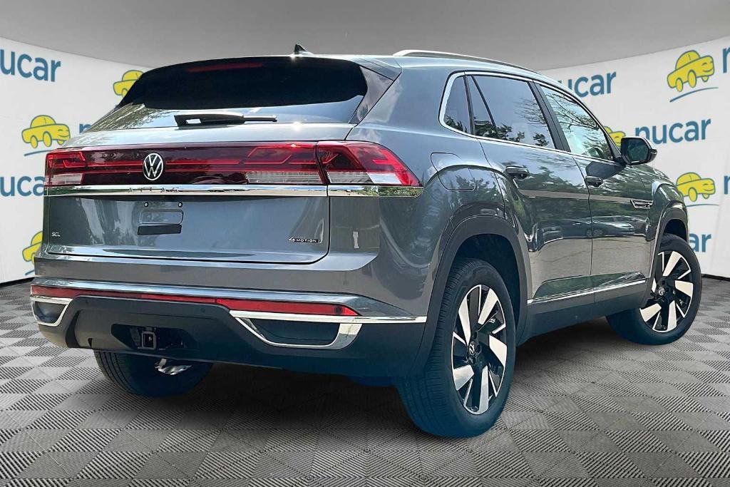 new 2025 Volkswagen Atlas Cross Sport car, priced at $49,371