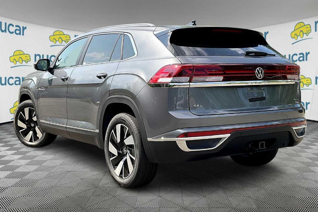 new 2025 Volkswagen Atlas Cross Sport car, priced at $49,371