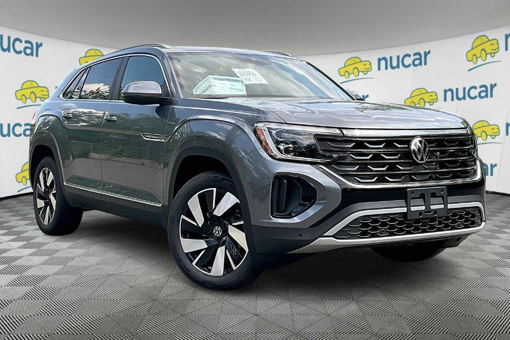 new 2025 Volkswagen Atlas Cross Sport car, priced at $49,371